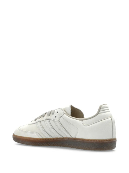 adidas Samba Og Laced Striped Sneakers Floriamart