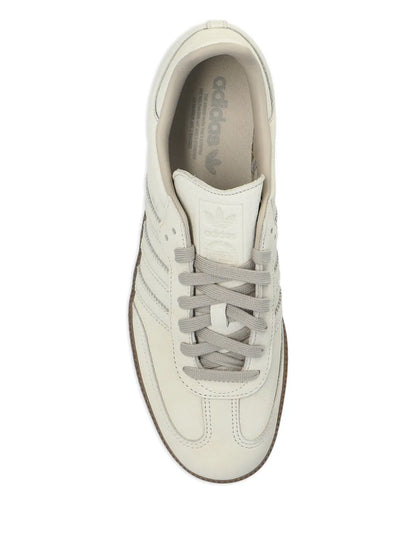 adidas Samba Og Laced Striped Sneakers Floriamart