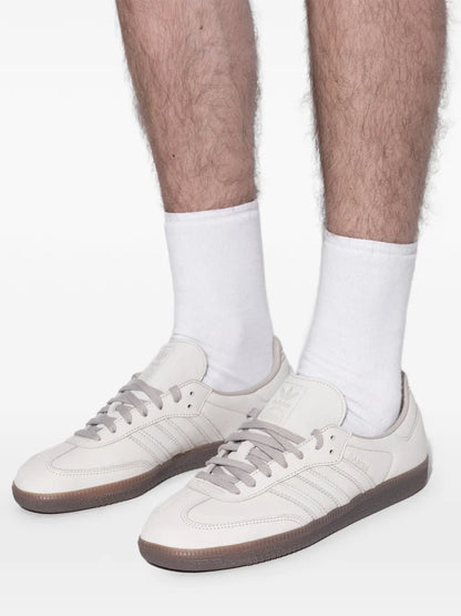 adidas Samba Og Laced Striped Sneakers Floriamart