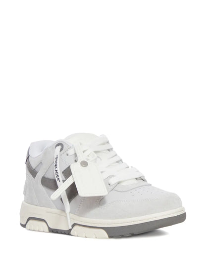 Off-White Out Of Office Suede Sneakers floriamart.shop