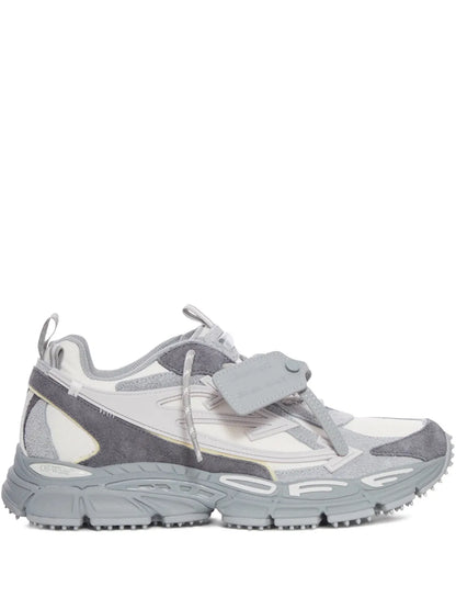 Off-White Suede Design Trainers floriamart.shop