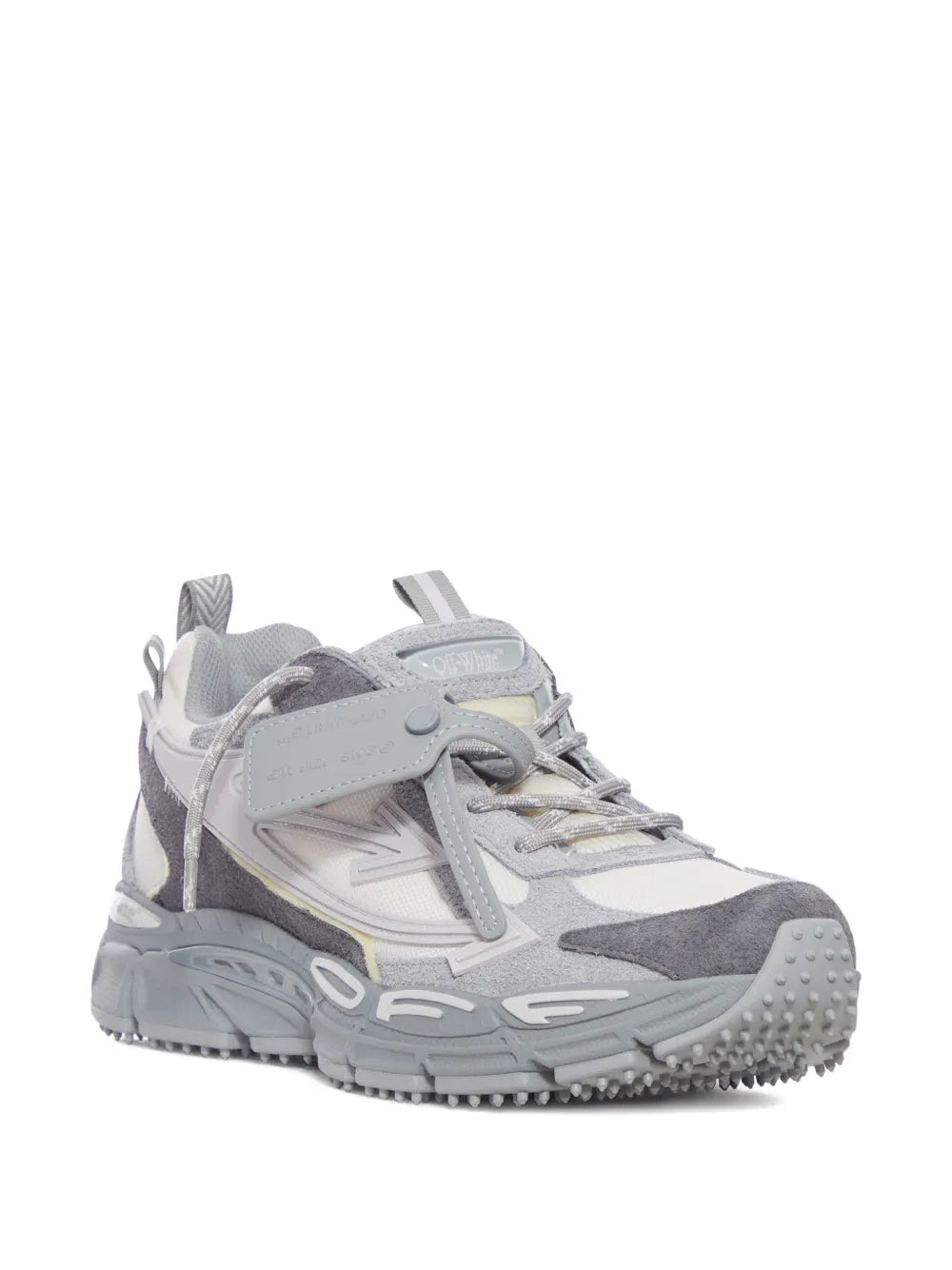 Off-White Suede Design Trainers floriamart.shop