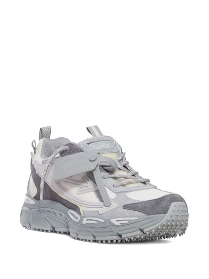 Off-White Suede Design Trainers floriamart.shop
