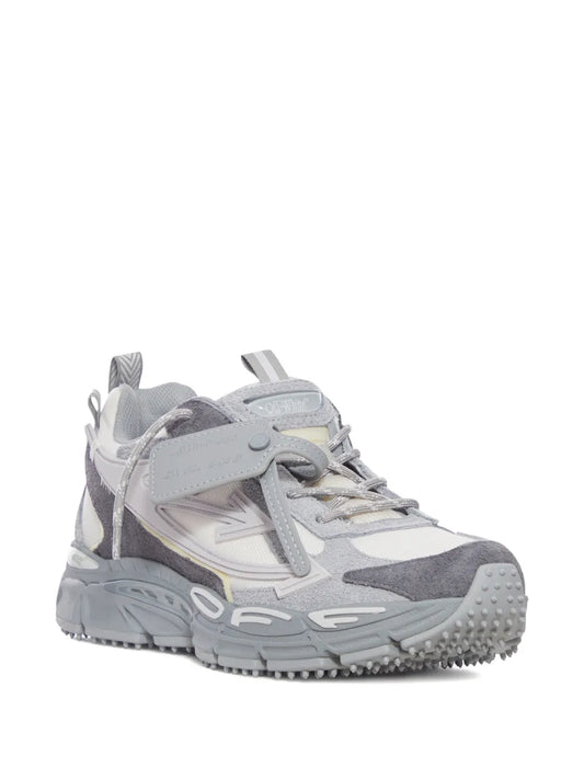 Off-White Suede Design Trainers floriamart.shop