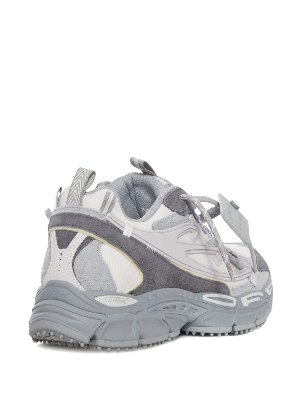 Off-White Suede Design Trainers floriamart.shop