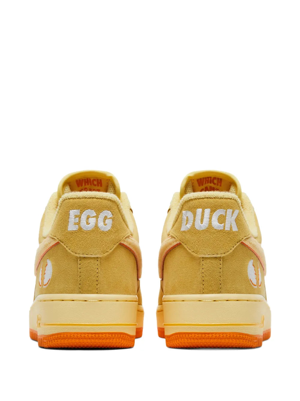 Nike X Goat Division St. Air Force 1 Low Ducks Of A Feather  gg Or Duck Sneakers floriamart.shop