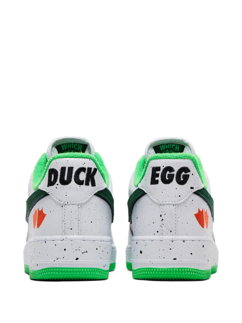 Nike X Goat Division St. Air Force 1 Low Ducks Of A Feather  gg Or Duck Sneakers floriamart.shop