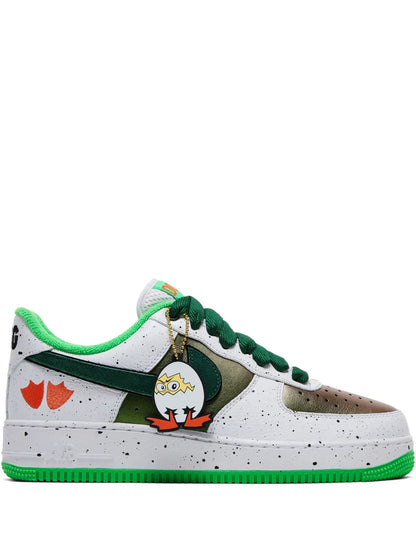 Nike X Goat Division St. Air Force 1 Low Ducks Of A Feather  gg Or Duck Sneakers floriamart.shop