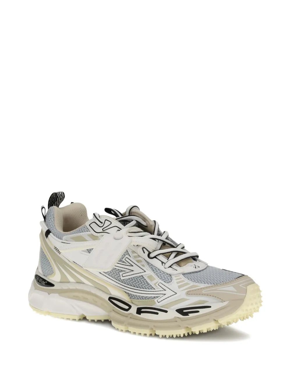 Off-White Be Right Back Lace-Up Sneakers floriamart.shop
