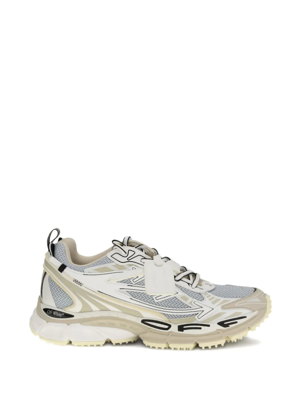 Off-White Be Right Back Lace-Up Sneakers floriamart.shop