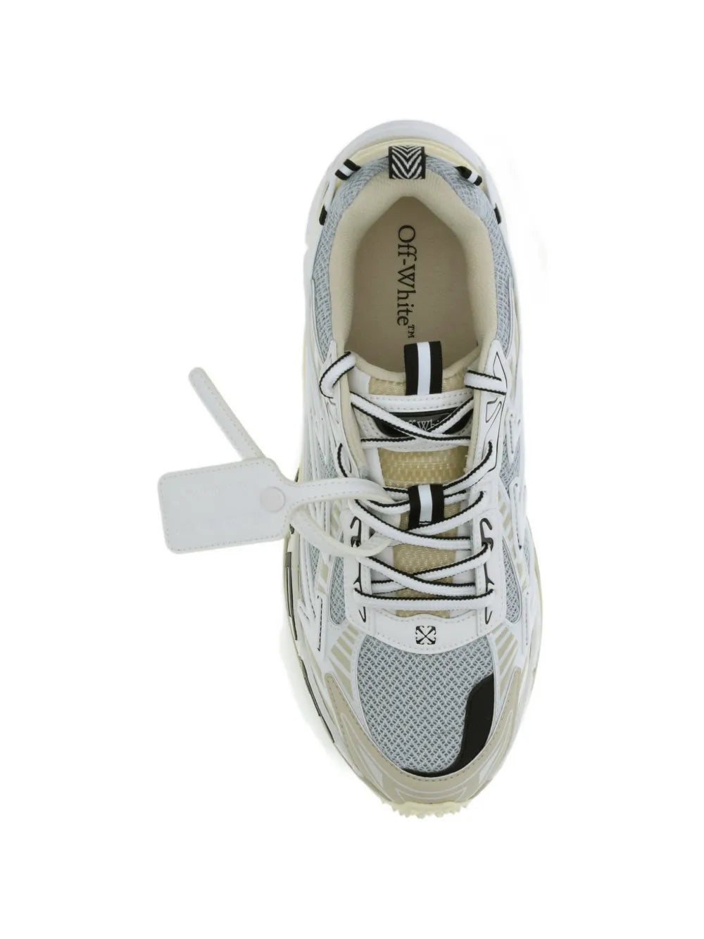 Off-White Be Right Back Lace-Up Sneakers floriamart.shop