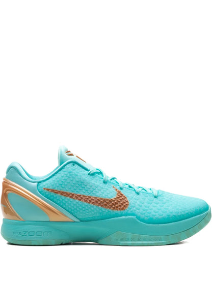 Nike X Jalen Brunson Metallic Sneakers floriamart.shop