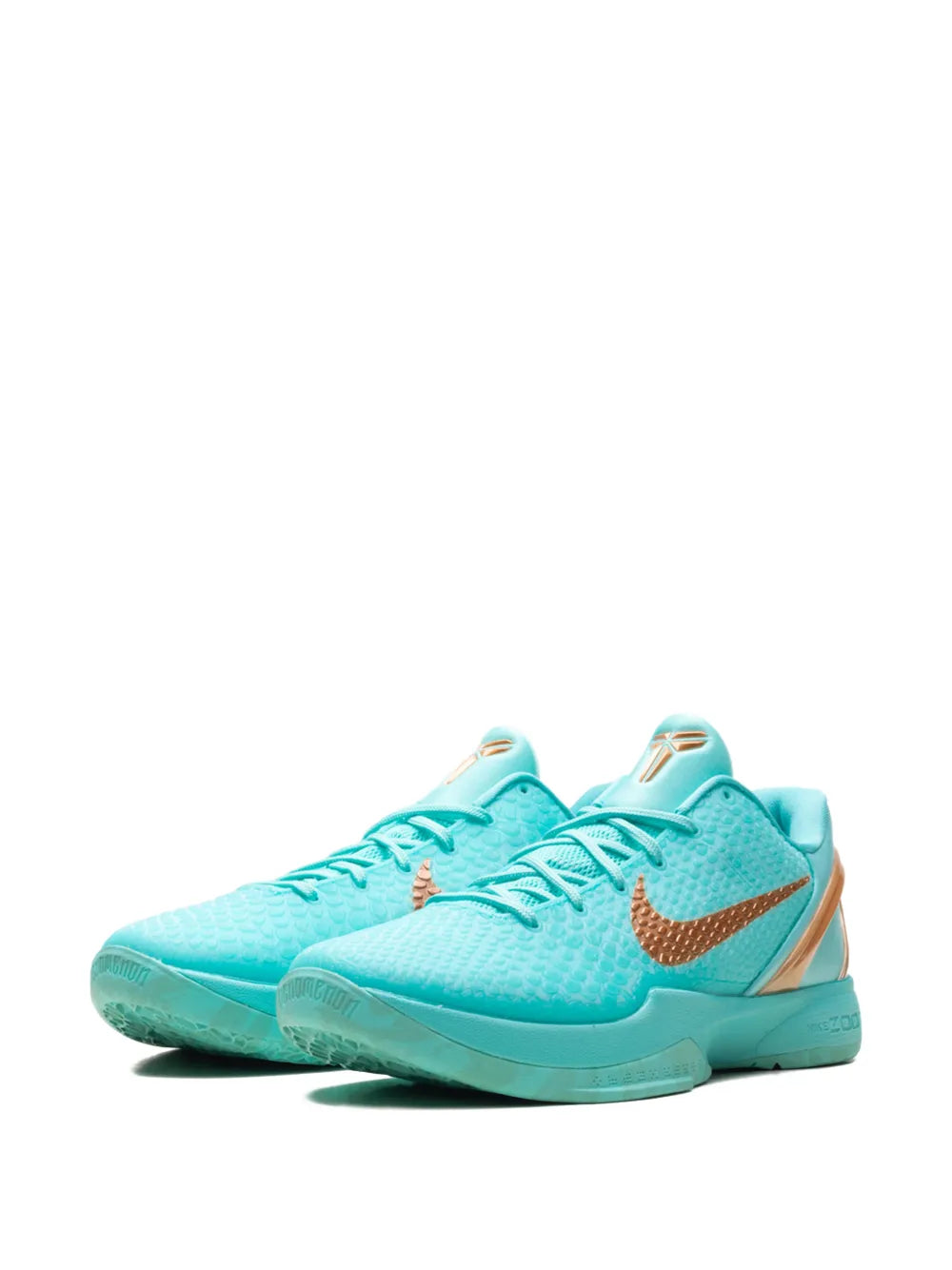 Nike X Jalen Brunson Metallic Sneakers floriamart.shop