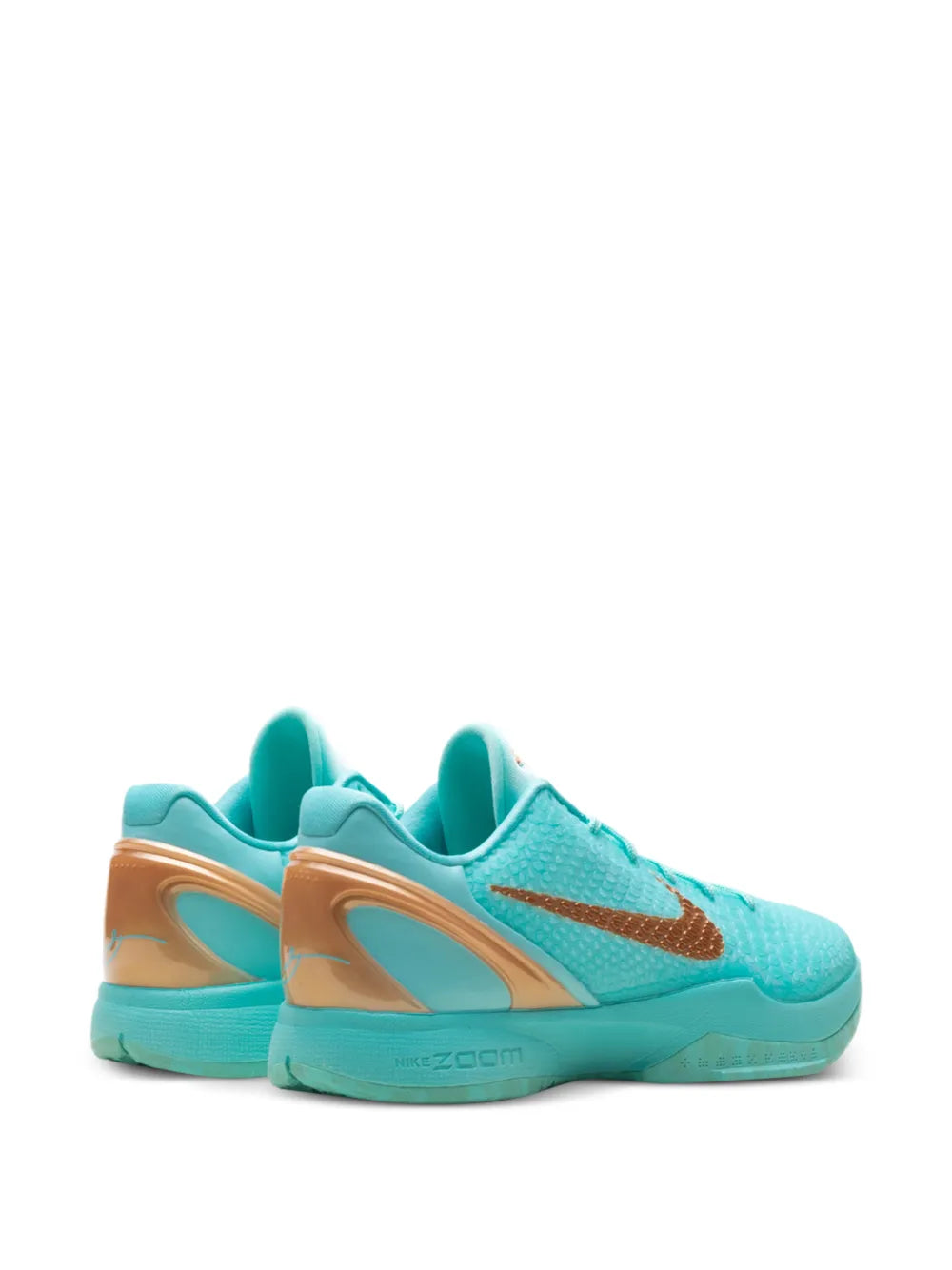 Nike X Jalen Brunson Metallic Sneakers floriamart.shop