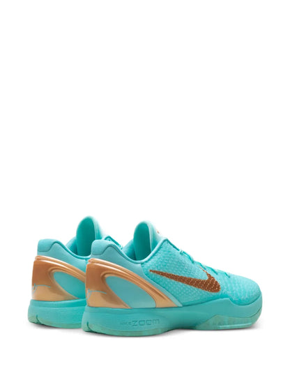 Nike X Jalen Brunson Metallic Sneakers floriamart.shop