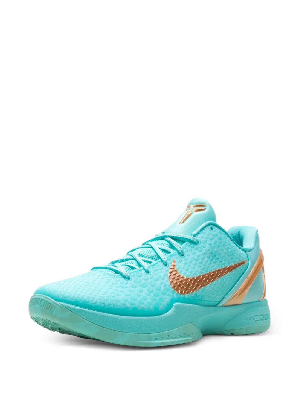 Nike X Jalen Brunson Metallic Sneakers floriamart.shop