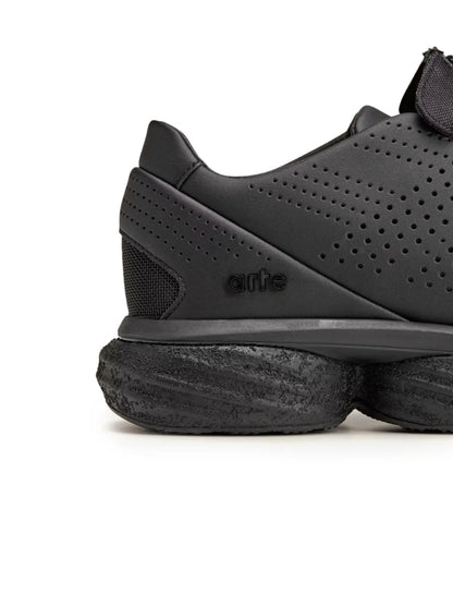 adidas X Arte Antwerp Lightblaze Pod Perforated-Design Sneakers