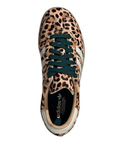 adidas Samba Og Leopard-Print Three-Stripe Sneakers Floriamart