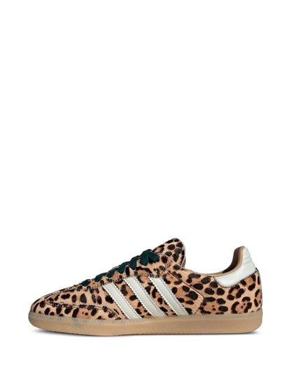 adidas Samba Og Leopard-Print Three-Stripe Sneakers Floriamart
