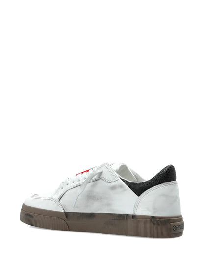 Off-White Arrow-Motif Leather Sneakers floriamart.shop