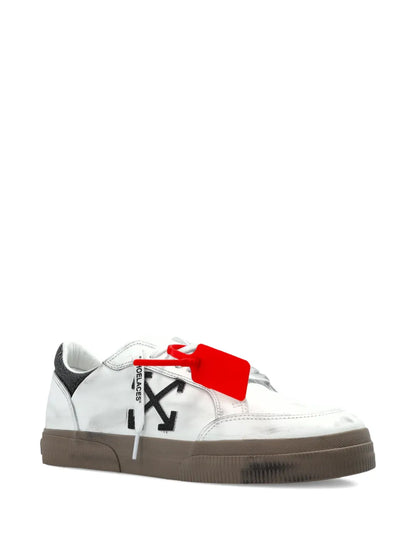 Off-White Arrow-Motif Leather Sneakers floriamart.shop
