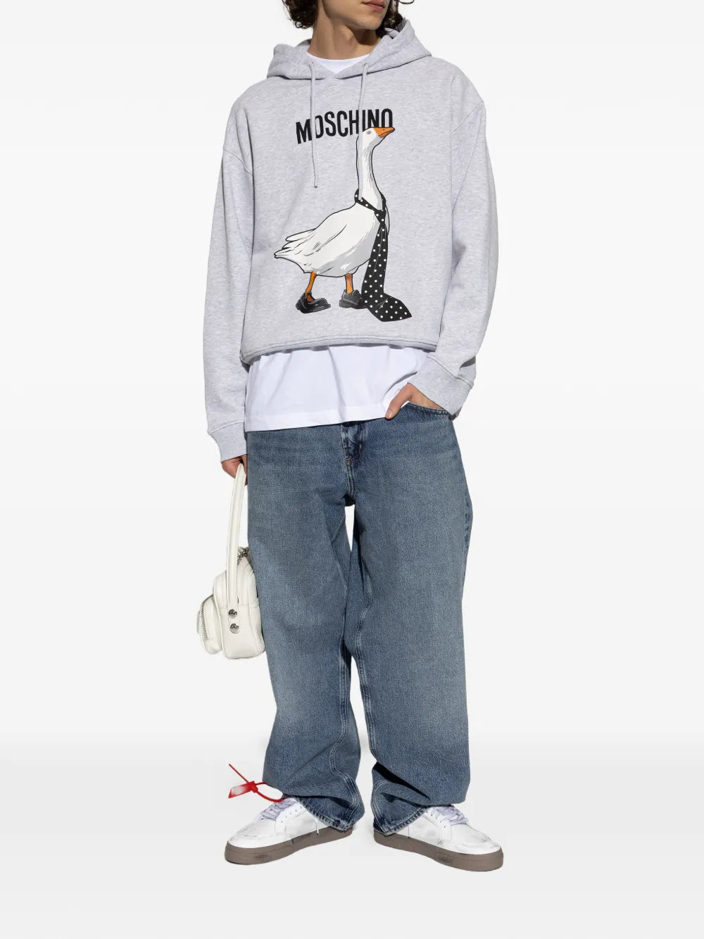 Off-White Arrow-Motif Leather Sneakers floriamart.shop