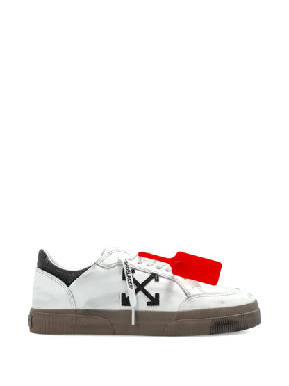 Off-White Arrow-Motif Leather Sneakers floriamart.shop