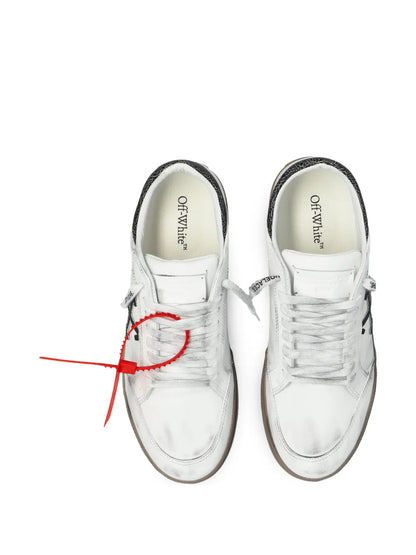 Off-White Arrow-Motif Leather Sneakers floriamart.shop