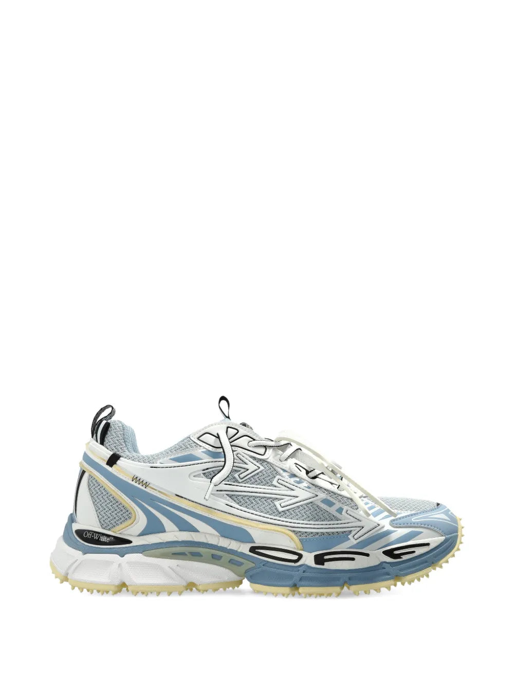 Off-White Be Right Back Paneled Sneakers floriamart.shop