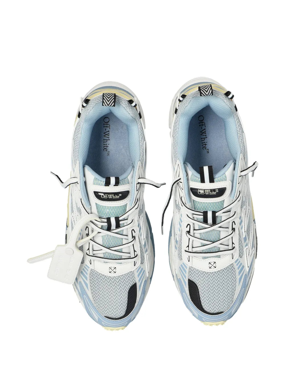 Off-White Be Right Back Paneled Sneakers floriamart.shop