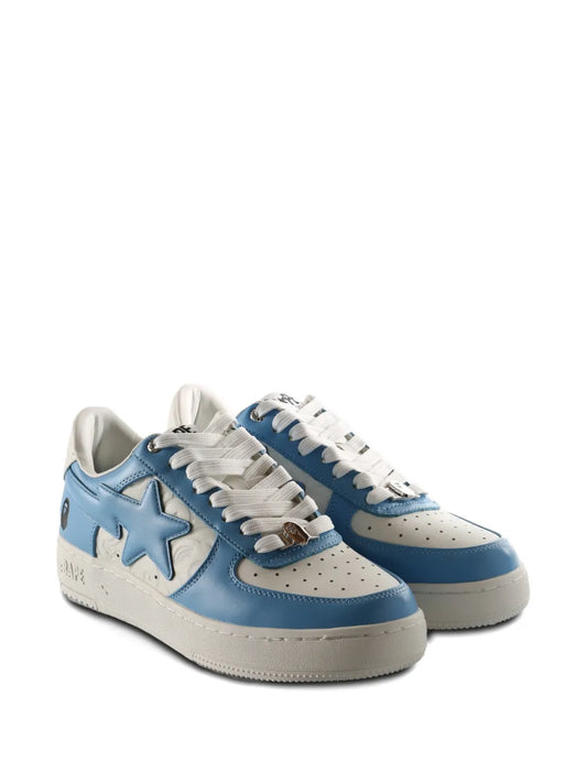 A Bathing Ape?Bape Sta?#3 Star-Appliqu?Sneakers Floriamart