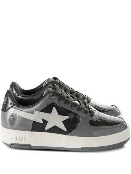 A Bathing Ape?Bape Sta?#1 Star-Motif Sneakers Floriamart