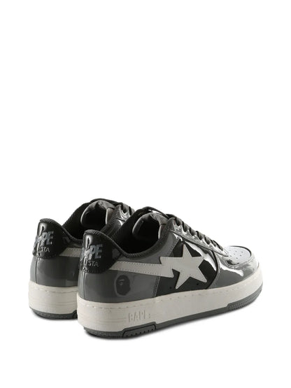 A Bathing Ape?Bape Sta?#1 Star-Motif Sneakers Floriamart