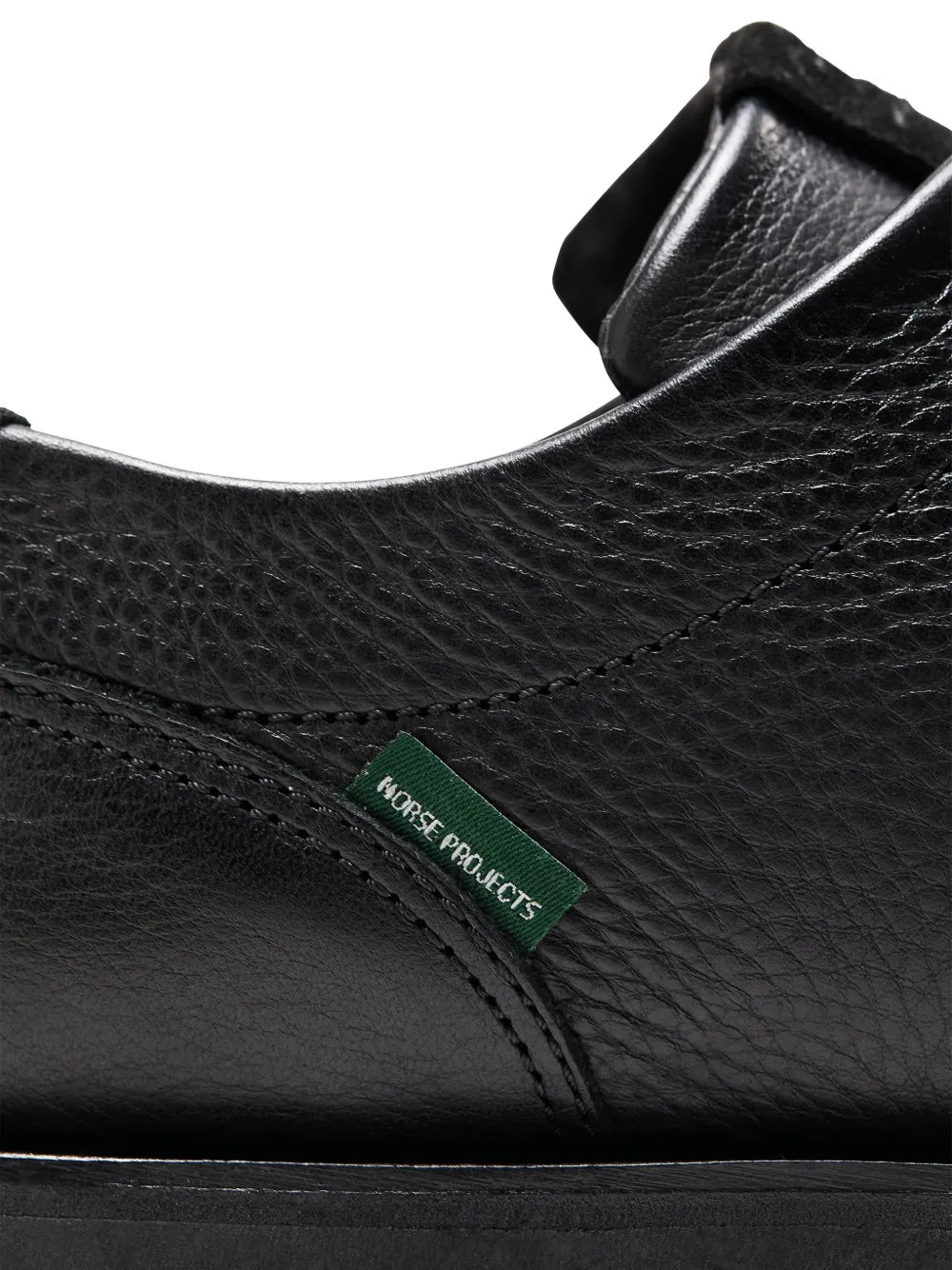 Norse Projects X Paraboot Ravn Textured Leather Sneakers floriamart.shop