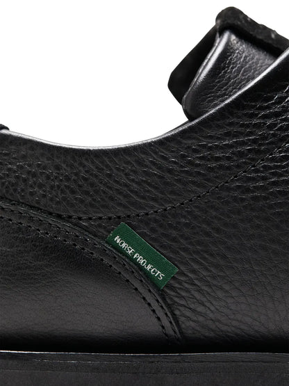 Norse Projects X Paraboot Ravn Textured Leather Sneakers floriamart.shop