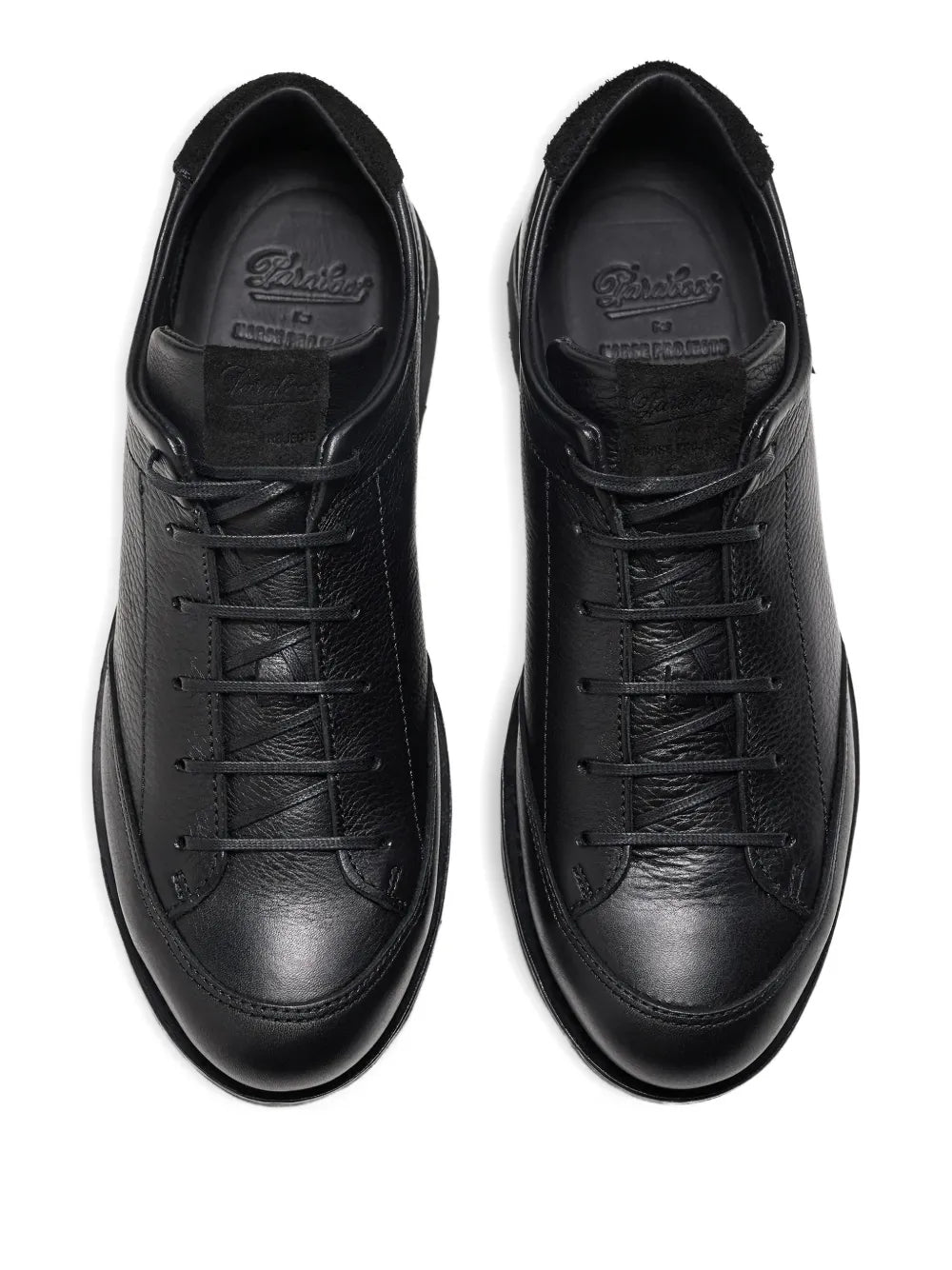 Norse Projects X Paraboot Ravn Textured Leather Sneakers floriamart.shop