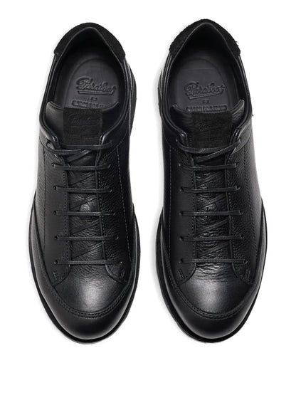 Norse Projects X Paraboot Ravn Textured Leather Sneakers floriamart.shop