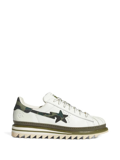 adidas Clot X Bape?Camouflage Star Low-Tops Sneakers Floriamart