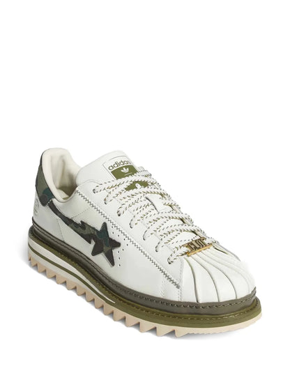 adidas Clot X Bape?Camouflage Star Low-Tops Sneakers Floriamart