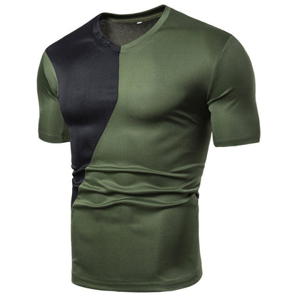 Men's Short Sleeve Tees Shirt Men Casual T Shirts floriamart
