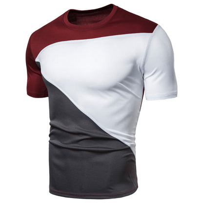 Men's Short Sleeve Tees Shirt Men Casual T Shirts floriamart