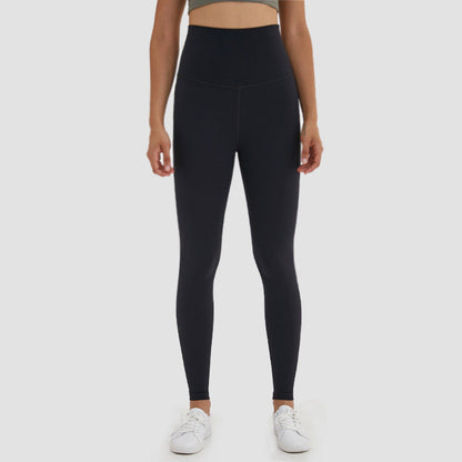 Length Sport Athletic Fitness Leggings Women Squat Proof Pants Tights floriamart
