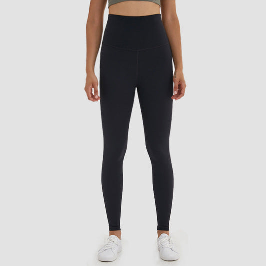 Length Sport Athletic Fitness Leggings Women Squat Proof Pants Tights floriamart