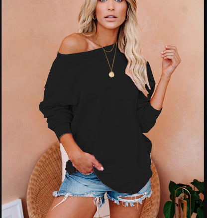 New Sportswear Sweatshirt Long Sleeve Pullover floriamart