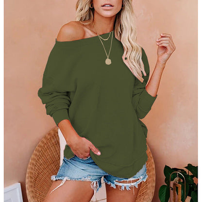 New Sportswear Sweatshirt Long Sleeve Pullover floriamart