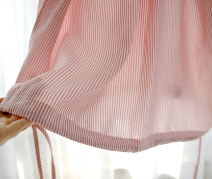 Blouses with loose stripes and raglan sleeves floriamart