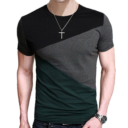 Men's Short Sleeve Tees Shirt Men Casual T Shirts floriamart