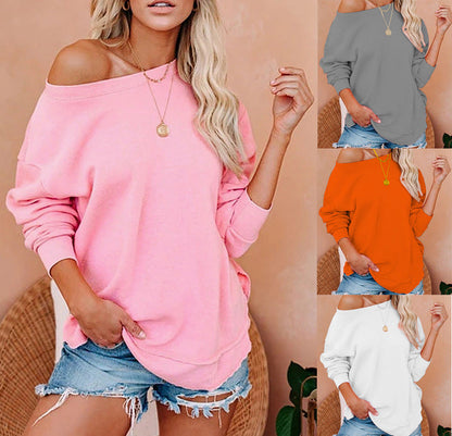 New Sportswear Sweatshirt Long Sleeve Pullover floriamart