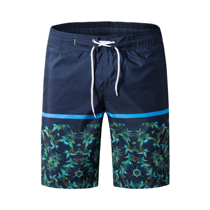 Summer New Casual Shorts Men Printed Beach Shorts floriamart