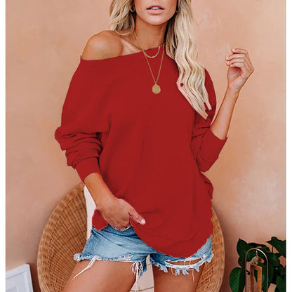 New Sportswear Sweatshirt Long Sleeve Pullover floriamart